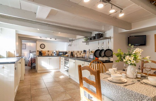 Mevagissey House | Wonderful villa for 6 people with WIFI and TV