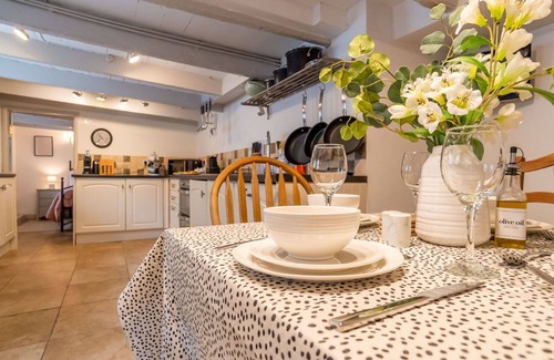 Mevagissey House | Wonderful villa for 6 people with WIFI and TV