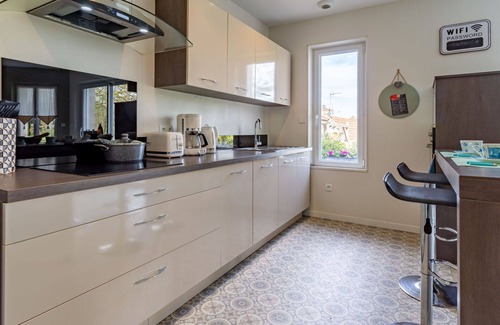 Fontaine-Henry House | Wonderful villa for 5 guests with WIFI, TV and terrace