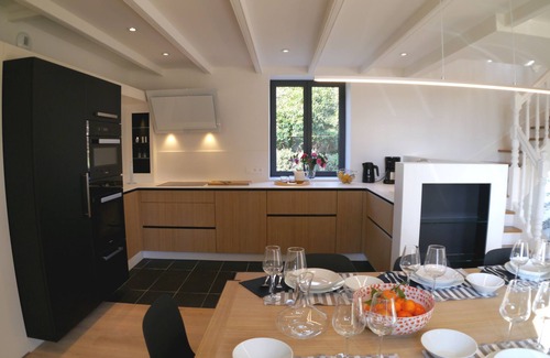 Clohars-Carnoet Villa | Wonderfully restored manoir with sea view, fireplace, sauna and free WiFi