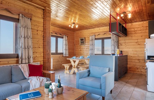 Kfardebian Villa | Wood and Stone Chalet