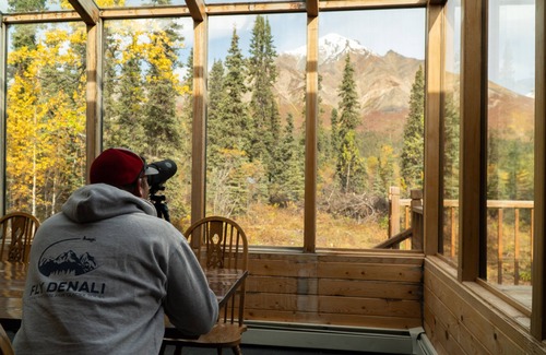 Healy Cabin | Wood River Lodge - Iditarod Cabin - FLY-IN ONLY!