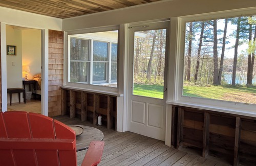 Sebascodegan Island Cottage | Woodbine Cottage, The Heart Of Harpswell