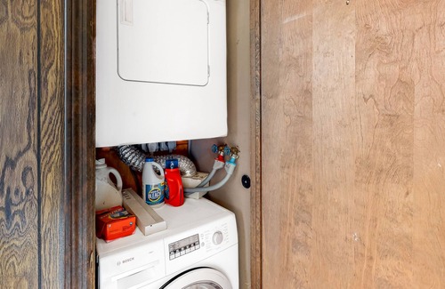 Gouldsboro Cabin | Wooded retreat with indoor pool, beach access, firepit & deck - near attractions