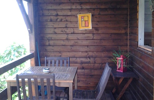 Capesterre-Belle-Eau House | wooden bungalow with nice sea view