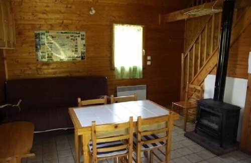 La Chapelle-d'Alagnon Ski Chalet | Wooden Chalet