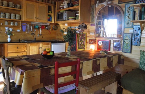 Santa Susanna House | WOODEN CHALET BARCELONA MOUNTAIN BEACH with SEA VIEW