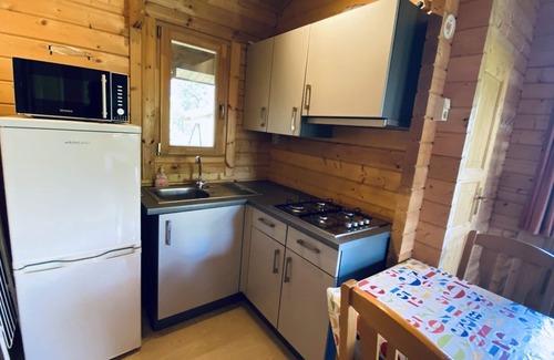 Ossenisse House | Wooden chalet for 4 people in a small holiday park in Ossenisse