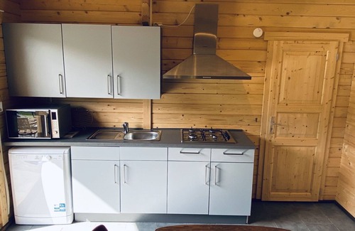 Ossenisse House | Wooden chalet for 6 people in a small holiday park in Ossenisse