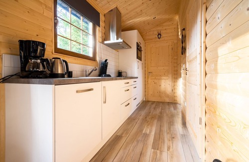 Otterlo Ski Chalet | Wooden chalet near De Veluwe National Park