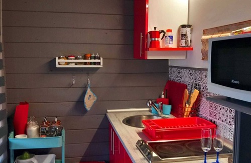 Telde Ski Chalet | Wooden chalet perfect for couples,jacuzzi,top details and amenities