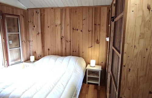 Lacanau-Ocean House | Wooden house at the foot of the dune (plage de l'écureuil) + Spa