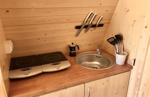 Pottenstein Cabin | Wooden house - Hüttendorf Franconian Switzerland