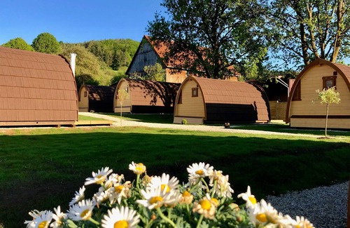 Pottenstein Cabin | Wooden house - Hüttendorf Franconian Switzerland