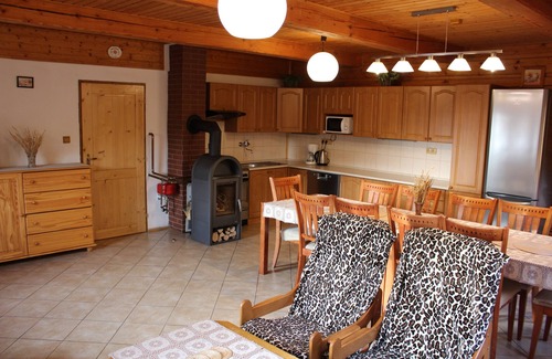 Mirova pod Kozakovem House | Wooden house in Bohemian Paradise