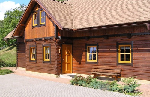 Mirova pod Kozakovem House | Wooden house in Bohemian Paradise