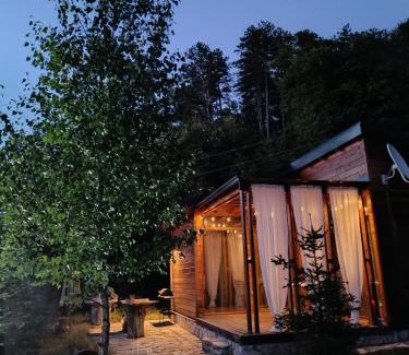 Berovo Villa | Wooden Mountain Villa
