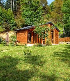 Berovo Villa | Wooden Mountain Villa