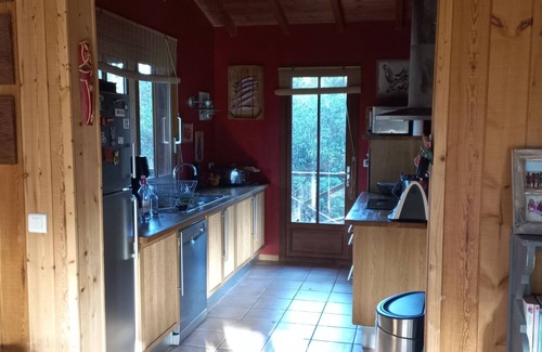 Le Canon Villa | Wooden villa in Cap Ferret in the pines - close to the ocean - not overlooked