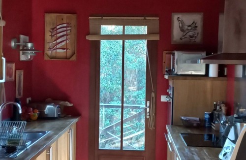 Le Canon Villa | Wooden villa in Cap Ferret in the pines - close to the ocean - not overlooked