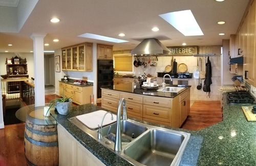 Redmond House | Woodinville Wine Country Tuscan/Chateau Style Home w/Winery. Wines by appt.