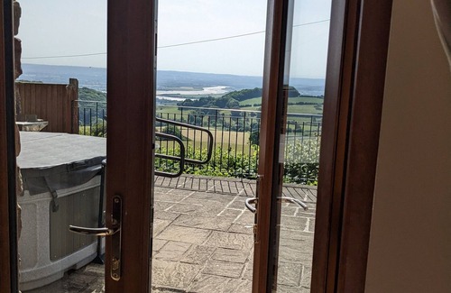 Littledean House | Woodland Barn | Dog-friendly w/hot tub and views