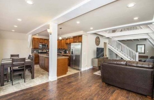 Kachina Village House | Woodland Chalet @ Kachina Village | Deck & Game Room w Ping Pong & Poker Table