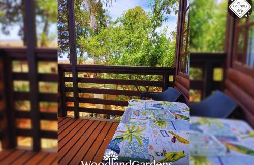Vlakdrif Cabin | Woodland Gardens Pet Friendly Lodge