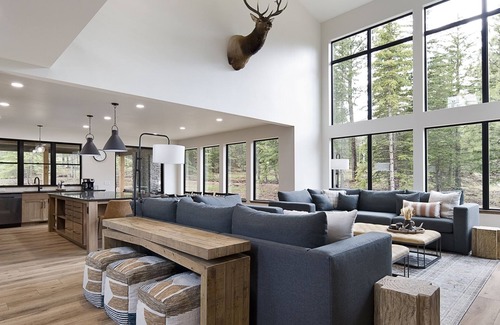 Lead Cabin | Woodland Hideaway in Powderhouse Pass