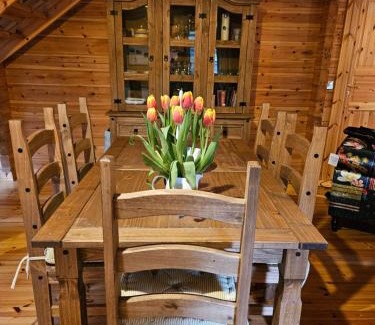 Ballyconnell Ski Chalet | Woodland Log Cabin