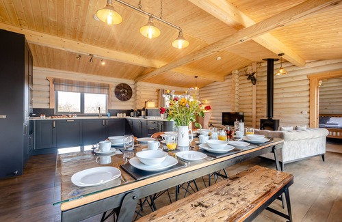 Rockcliffe House | Woodland Retreat Cabin