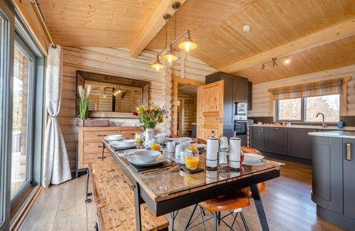 Rockcliffe House | Woodland Retreat Cabin