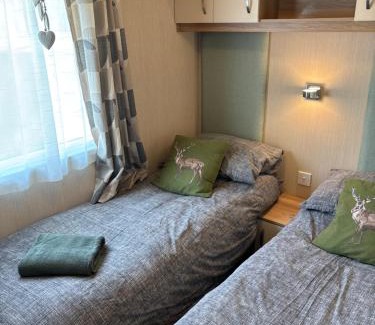 Carlisle House | Woodpecker lodge, Camelot Holiday Park, CA6 5SZ