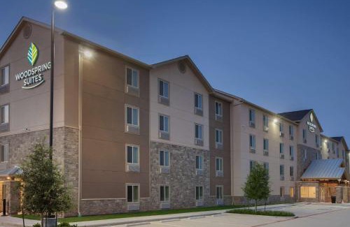 Southeast Houston Hotel | WoodSpring Suites Houston 288 South Medical Center