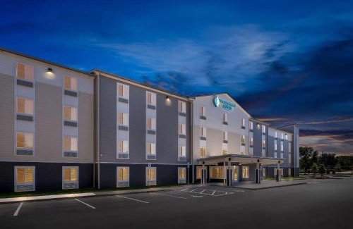 Huntsville Hotel | WoodSpring Suites Huntsville - Research Park