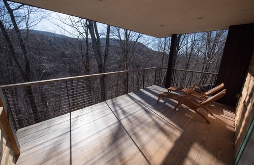 Bearsville House | Woodstock House on 35 private acres Mountain Views