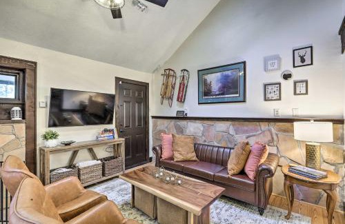Kachina Village House | Woodsy Flagstaff Hideaway with Deck and Sunroom!