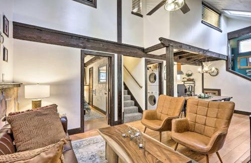 Kachina Village House | Woodsy Flagstaff Hideaway with Deck and Sunroom!