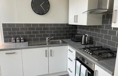 Liverpool Apartment | Woolton Retreat Skylights Desk Parking