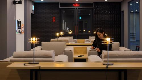 Seo-gu Hotel | Workers Hotel Daejeon by Aank