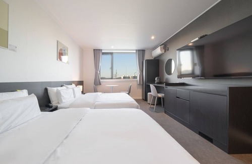 Seo-gu Hotel | Workers Hotel Daejeon by Aank