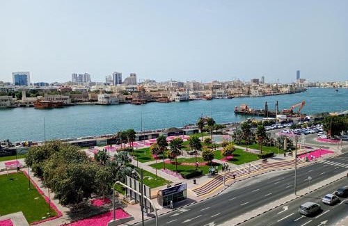 Al Rigga Apartment | Wow Amazing BurjKhalifa,Sea,Sunset,Ship,Park,Metro View,Private Home 2BHK ,Fully Furnished