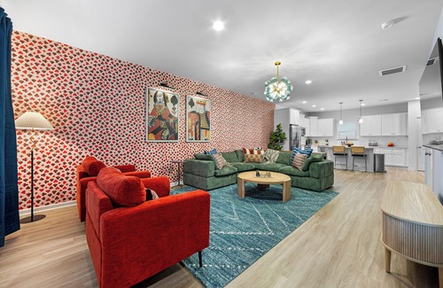 Marlwood Acre House | WOW! Charming Charlotte Home w/Hot Tub and Game Room!