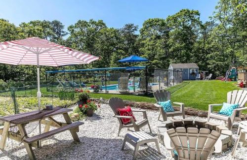 Brewster House | Wow Private Pool Game Room and Fire Pit