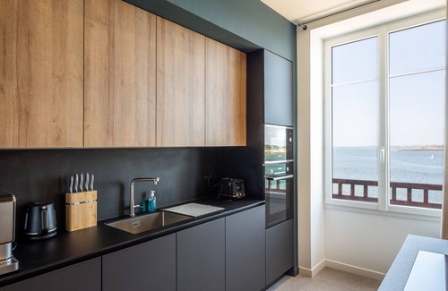 L'Aber Vrac'h Apartment | WRACH ISLAND - Luxury duplex with magnificent sea view
