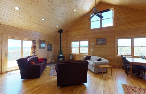 Blanding Cabin | Wrap Around Deck, Mustang Mesa Cabin