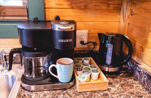 Branson Cabin | Wren Cabin - Private Hot Tub, Fireplace, and Lake View