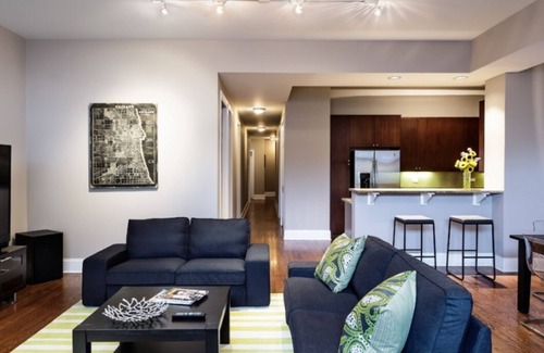 Lakeview Condo | Wrigley Field Stadium Suite 4 Bedroom 2 Bathroom