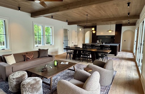 Three Oaks Other | WS Ranch Luxe Farmhouse w/Pool, Lake & Prairie Views. Camp Loft and Pool House