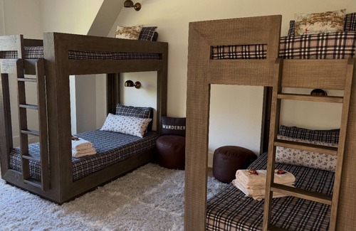 Three Oaks Other | WS Ranch Luxe Farmhouse w/Pool, Lake & Prairie Views. Camp Loft and Pool House